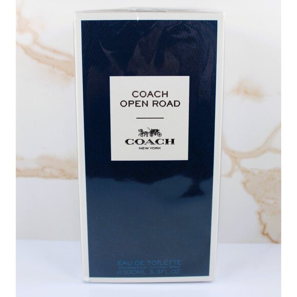 COACH Coach Open Road Men's EDT 3.3 fl oz/100ml Full Sized SEALED & BNIB - Picture 1 of 6